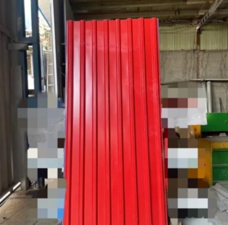 شیروانی کرکره ذوذنقه حلب رنگی گالوانیره