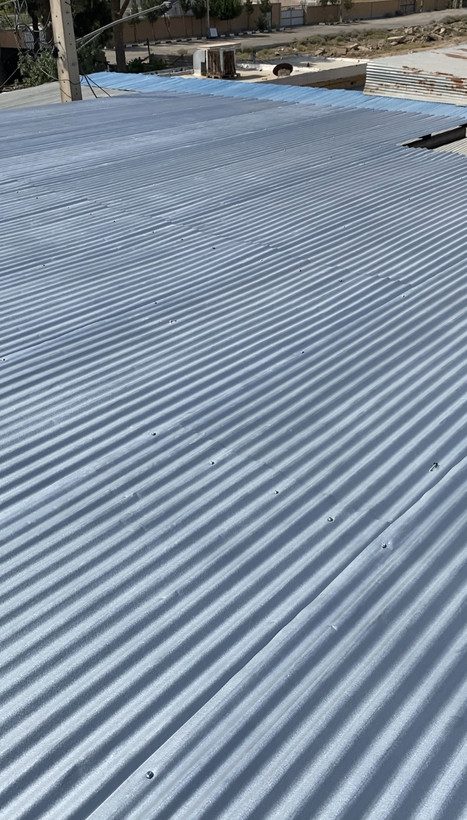 اجرای سقف شیروانی در هر نقاط کشور ورق کرکره ذوذنقه