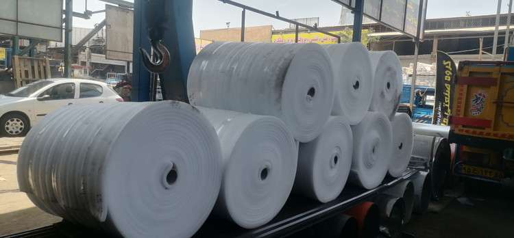 عایق بندی فوم پشم شیشه