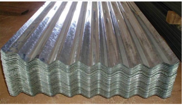 ورق شیروانی کرکره گالوانیزه حلب