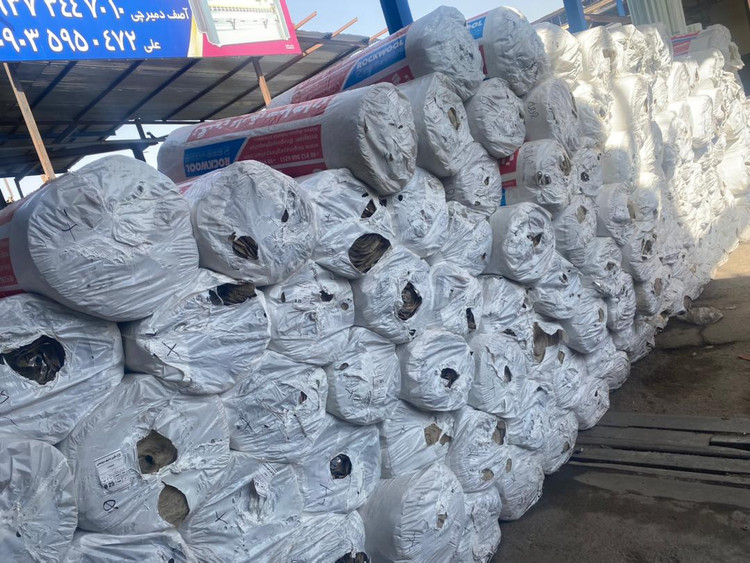 پشم سنگ پشم شیشه عایق بندی